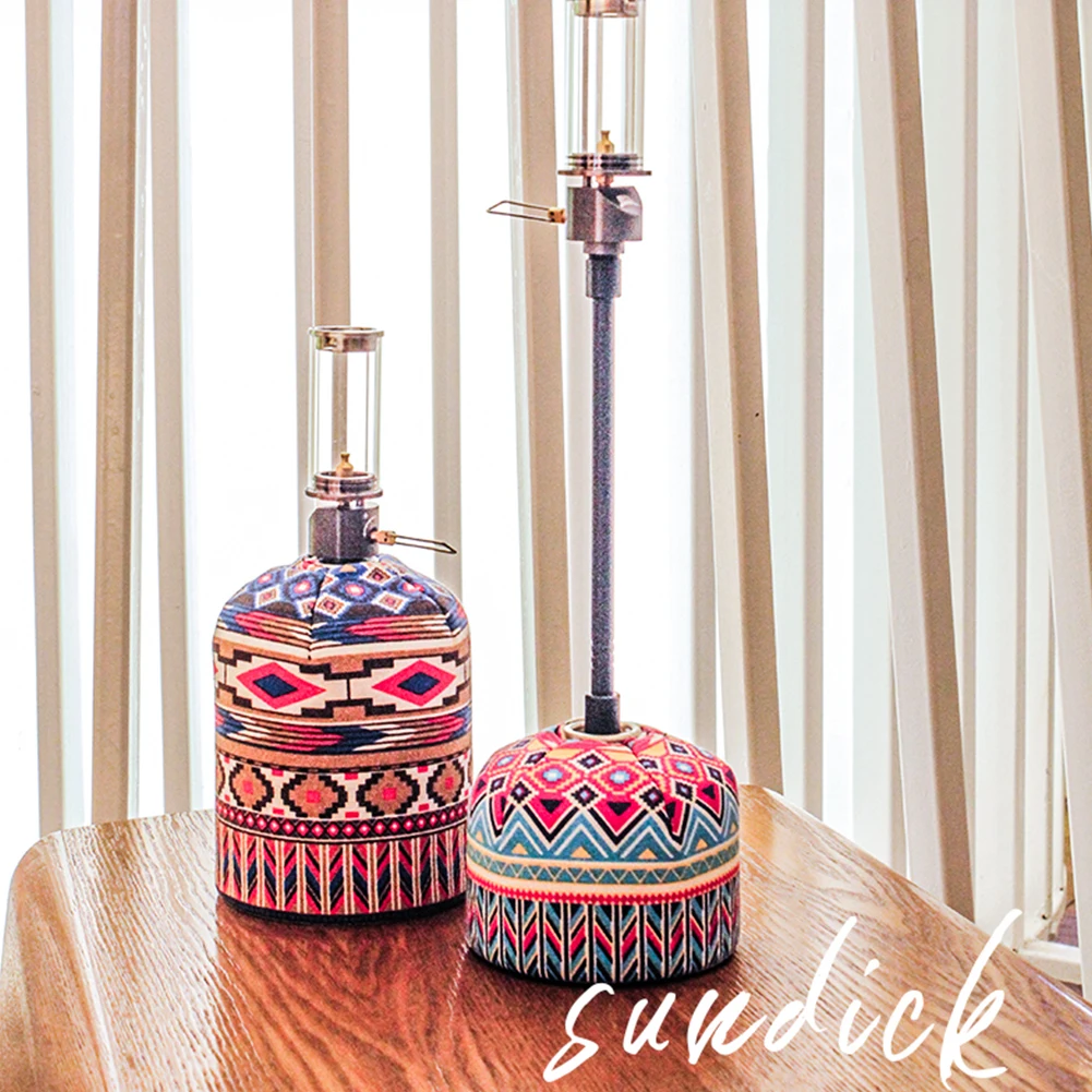 Удлинительная трубка для газового фонаря sunчлен уличный конвертер бака кемпинга