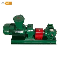 rotary vane pump for oil tank truck