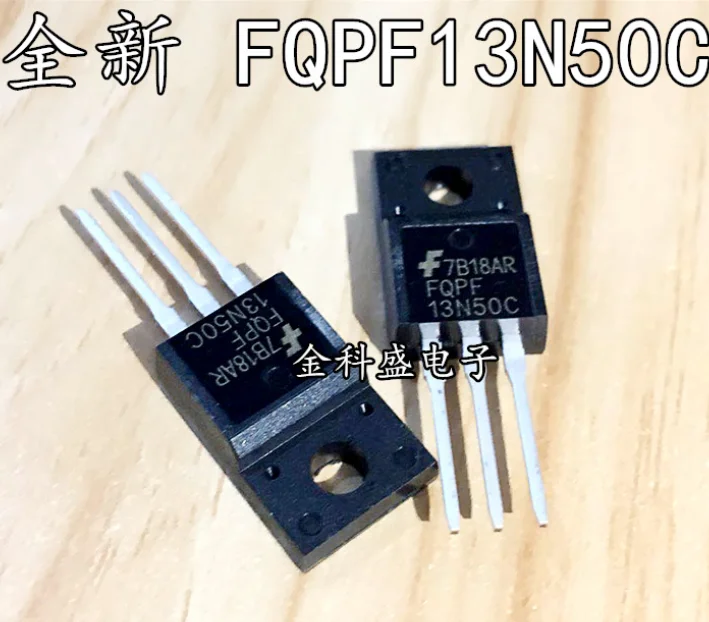 

10 шт., Триод Mxy FQPF13N50C TO-220F 13N50C TO220F FQPF13N50 13A500V TO-220