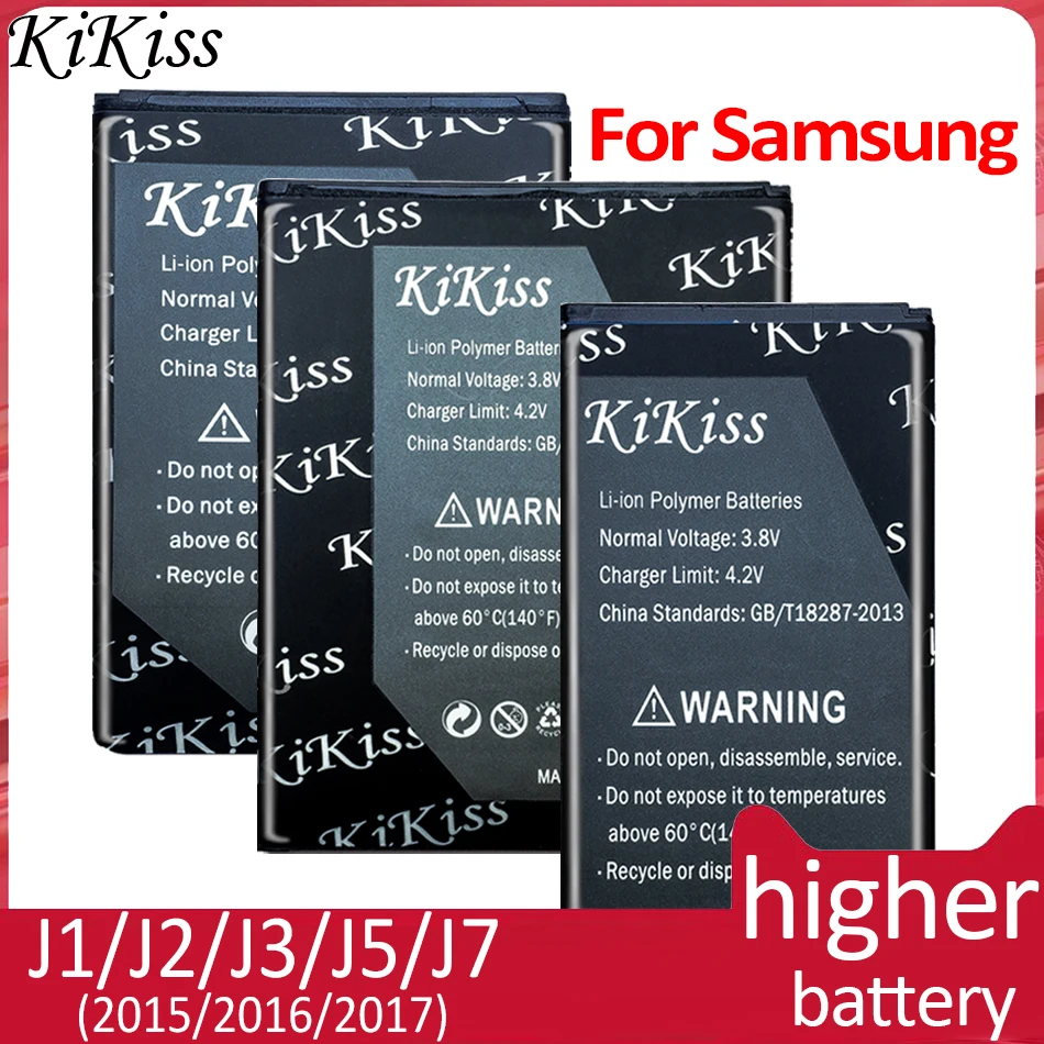 Аккумулятор для Samsung J3 J5 J7 2015 2016 2017 J2 Prime Galaxy SM J500 J510 J520 J510F j700f j710 G530 G530H | Мобильные