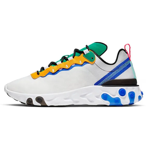 

Triple black white schematic React element 87 55 mens running shoes sail Taped Seams Script Blue Chill women trainers sneakers