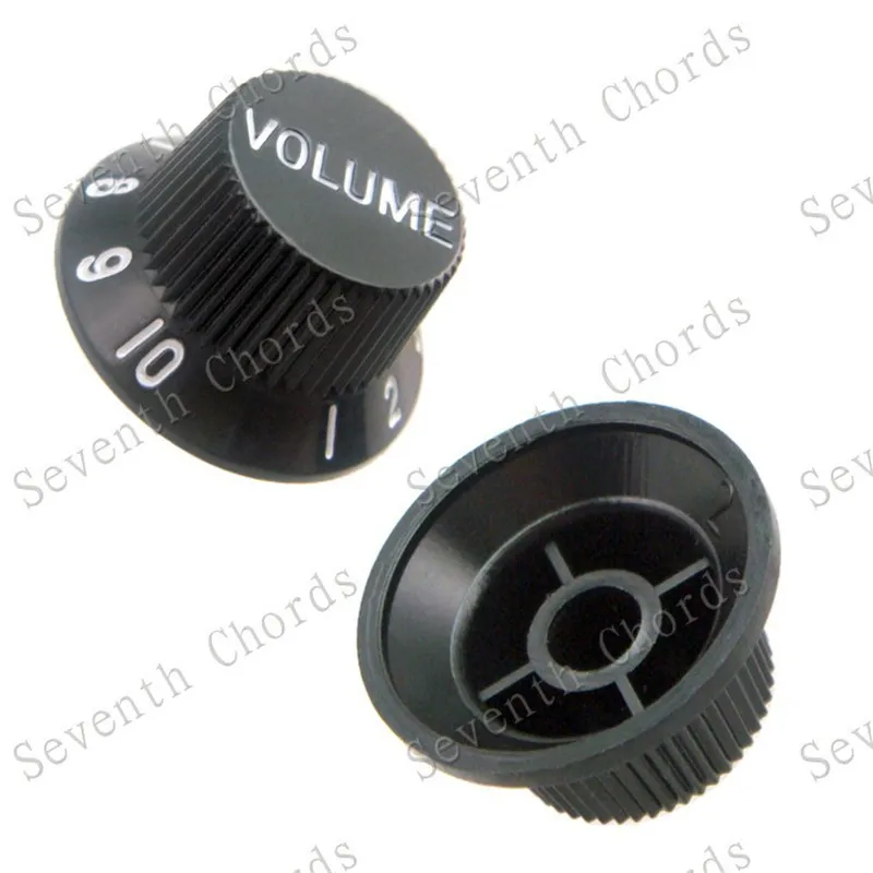 Черные Аксессуары для гитары запчасти крышка электрической регулятора