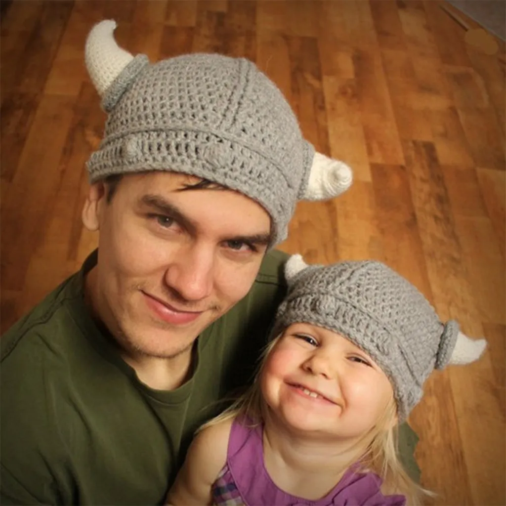 Забавные ручной работы для малышей и детей постарше шляпа крючком зимняя шапка