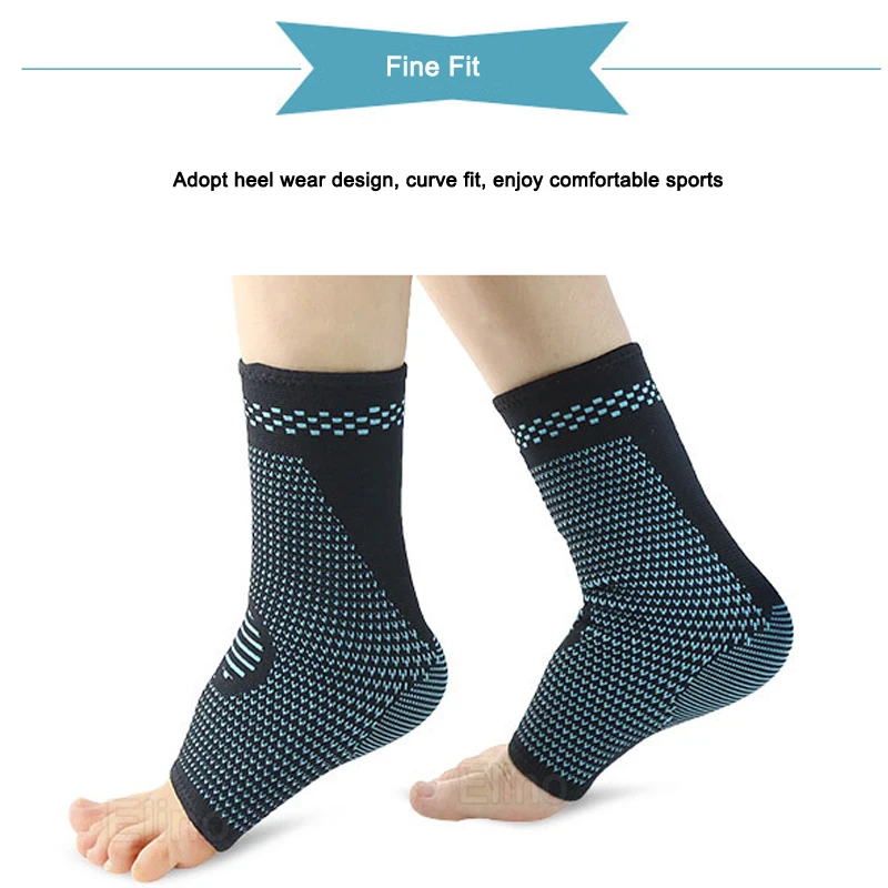 Женские и мужские спортивные носки с бандажом для восстановления боли в суставах
