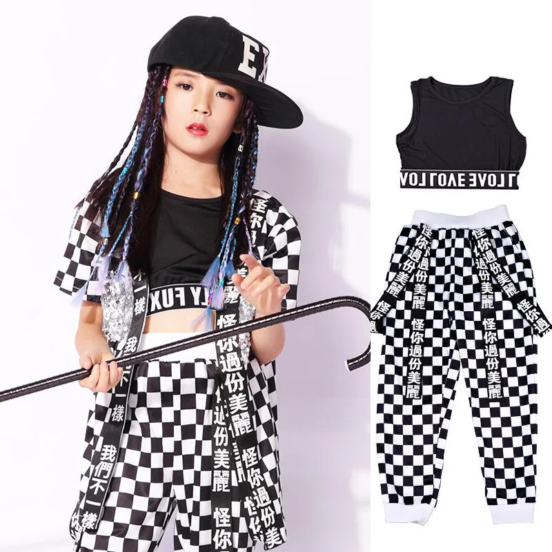 Новинка одежда в стиле хип-хоп детские штаны для соревнований куртка пальто