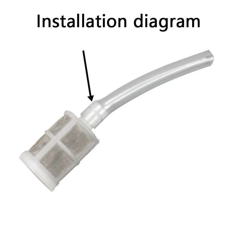 Фильтр для аквариума из нержавеющей стали на входе чехол сети креветок