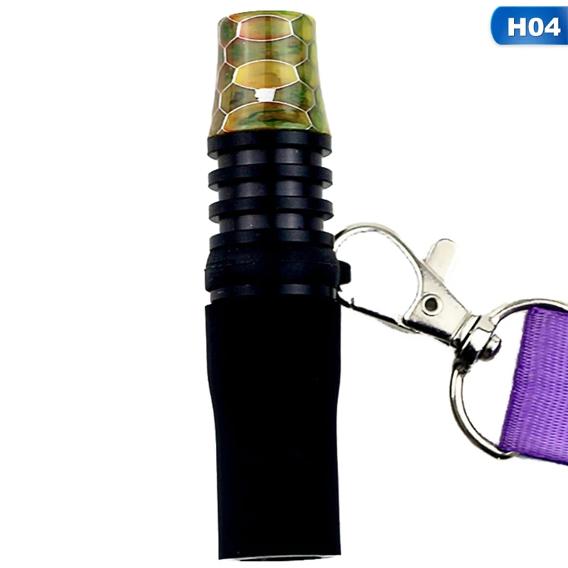 

10pcsHookah Accessories Resin Hookah Cigarette Holder Silicone Lanyard Strap 2020 New hookah mouthpiece shisha accessories