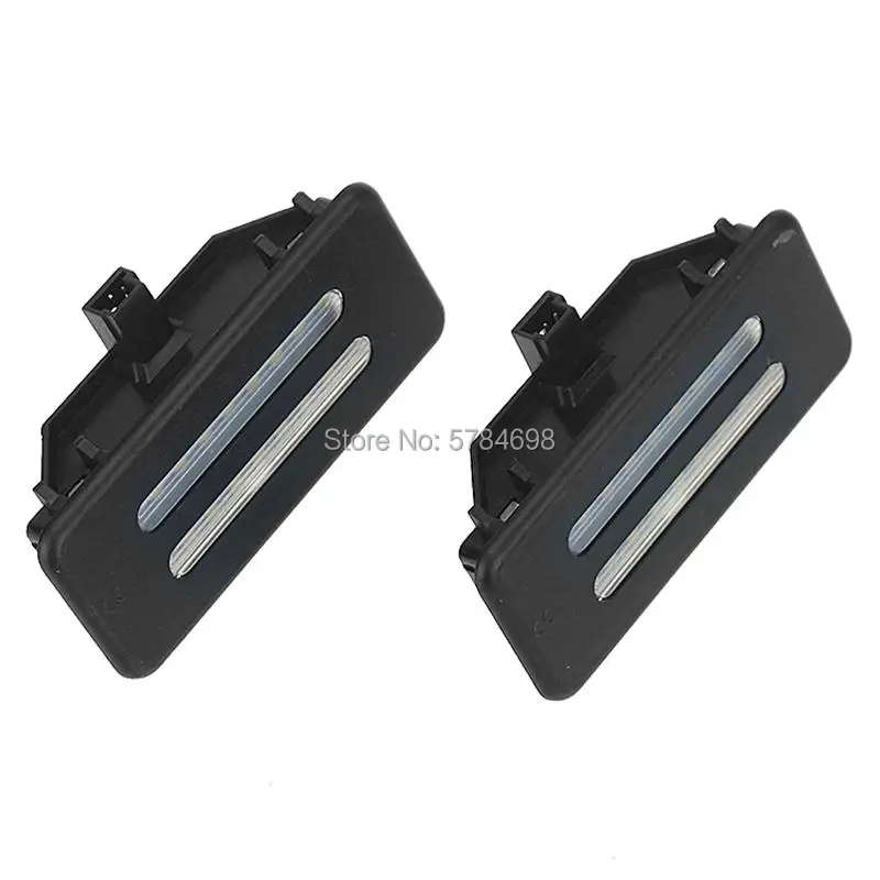2 шт. серые светодиодные лампы 18smd для зеркала под раковину BMW E60 E61 E90 E91 E92 E70 E71E72 X1 X2