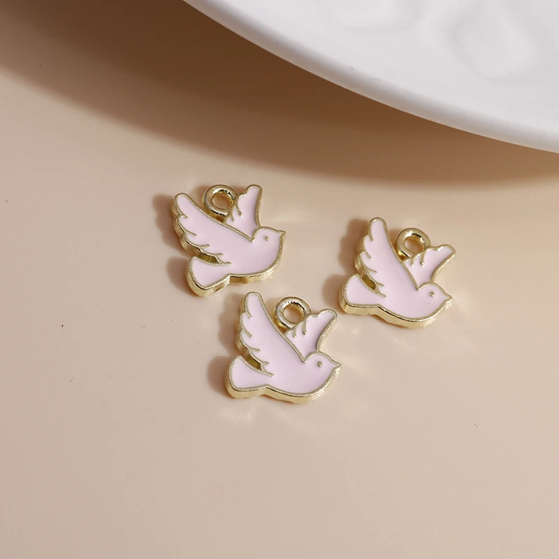 Эмалированные Подвески сделай сам для ожерелий сережек мини-животных аксессуары