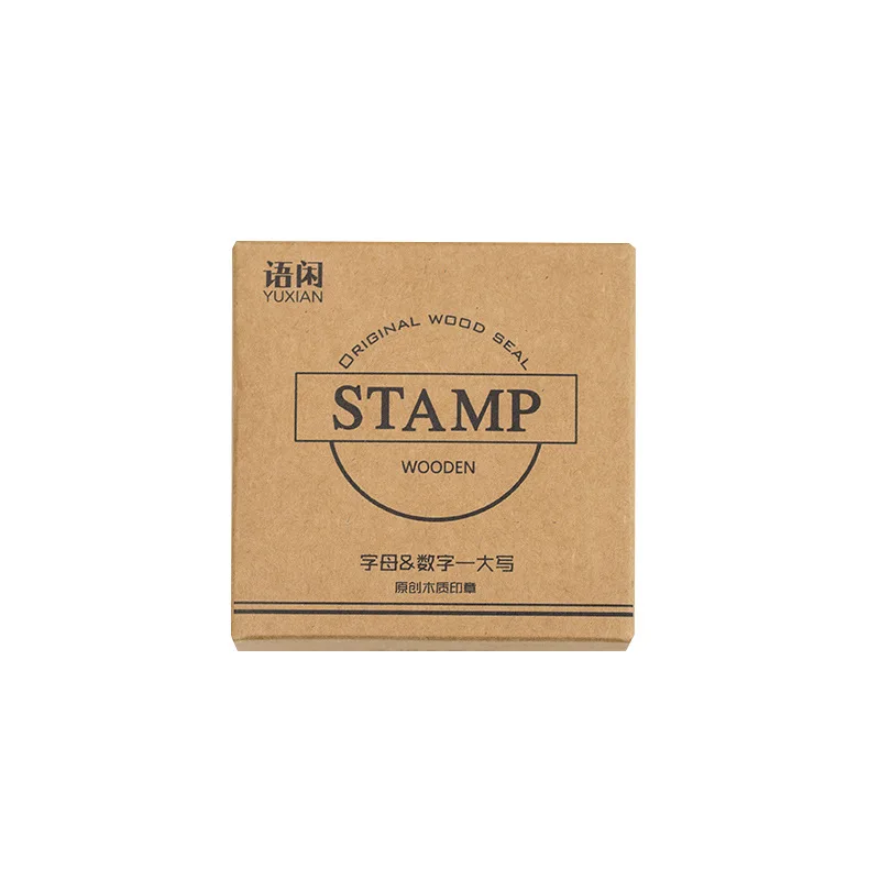 36 шт. цифры и буквы алфавита в стиле ретро | Канцтовары для офиса дома