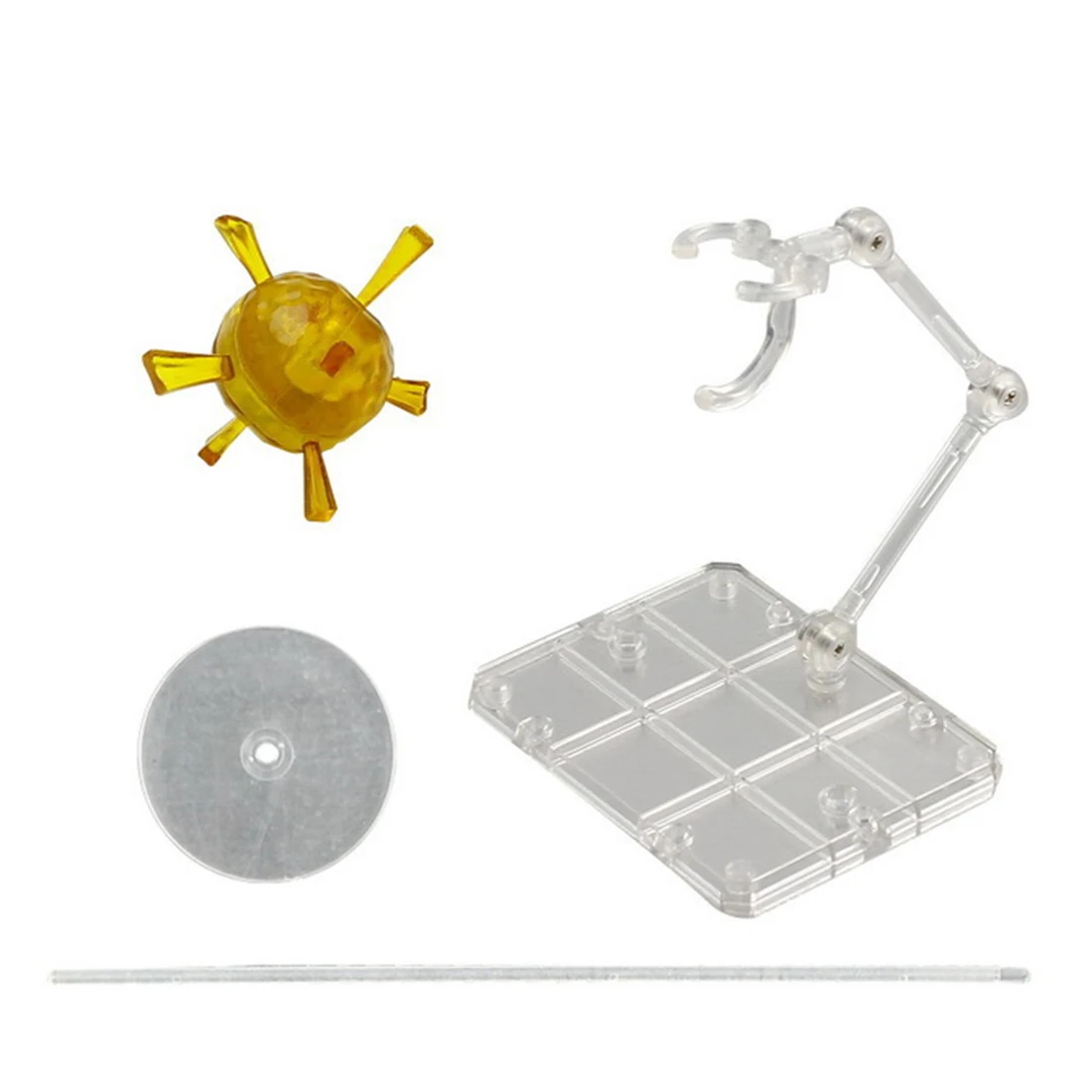 1 комплект 4x4 см модель шара с спецэффектом украшенная бомбой кронштейном для