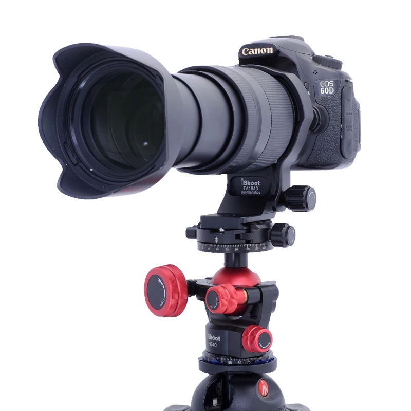 Воротник объектива iShoot для Tamron 18 400 мм кольцо крепления штатива сферическая