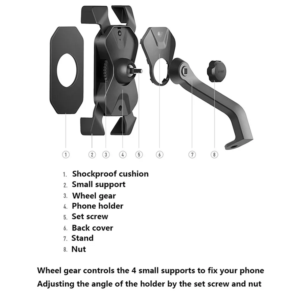 Универсальная навигационная подставка для смартфона с поворотом держатель