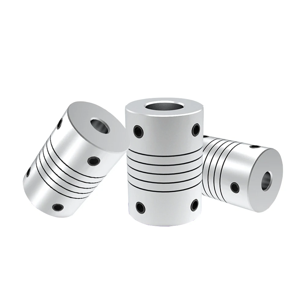 Кодировщик из алюминиевого сплава шаговый двигатель гибкая муфта маленький