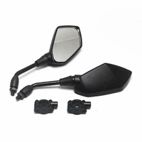 1 pair bicycle rear view mirror bike cycling wide range backsight reflector angle adjustable left right mirrors