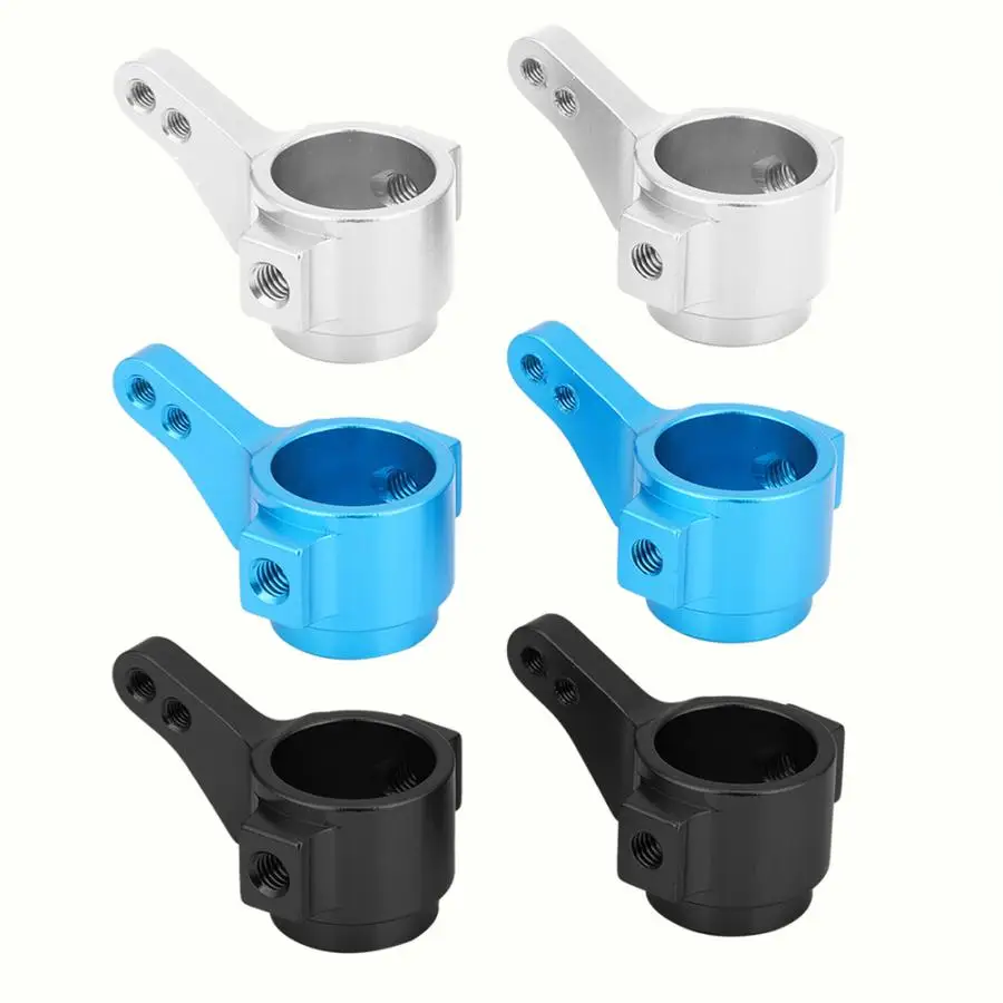 Рычаг поворотного кулака из алюминиевого сплава L/R ступицы руля RC Upgrade аксессуары
