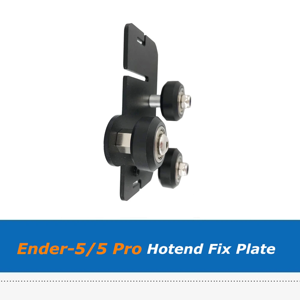 creality ender 55 pro x axis carriage fix plate ender 5 pro 3d printer parts extruder hotend support plate with pulley free global shipping