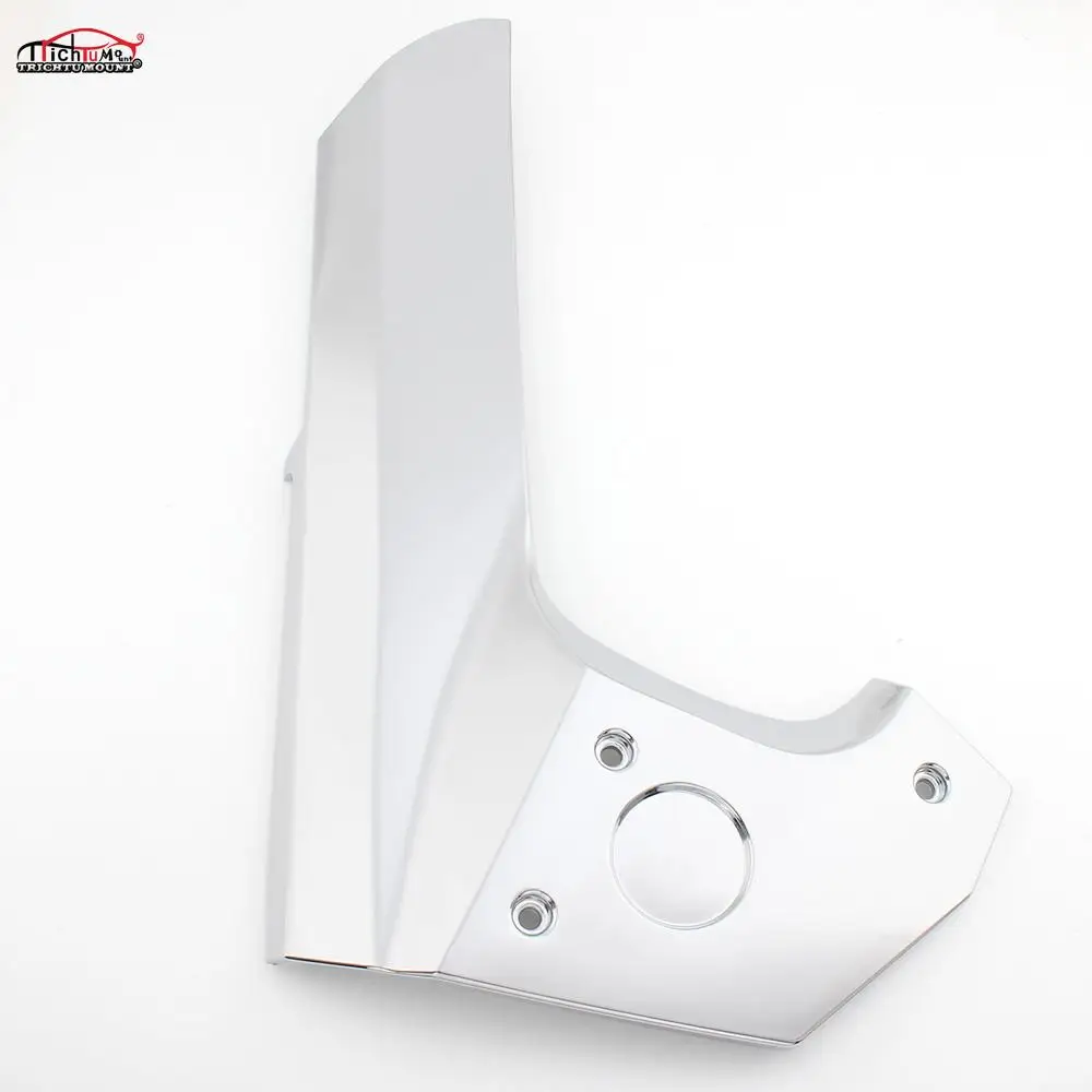 motorcycle side fairing frame cover decoration kits for honda goldwing 1800 gl1800 2001 2017 f6b 13 17 chrome frame cover part free global shipping