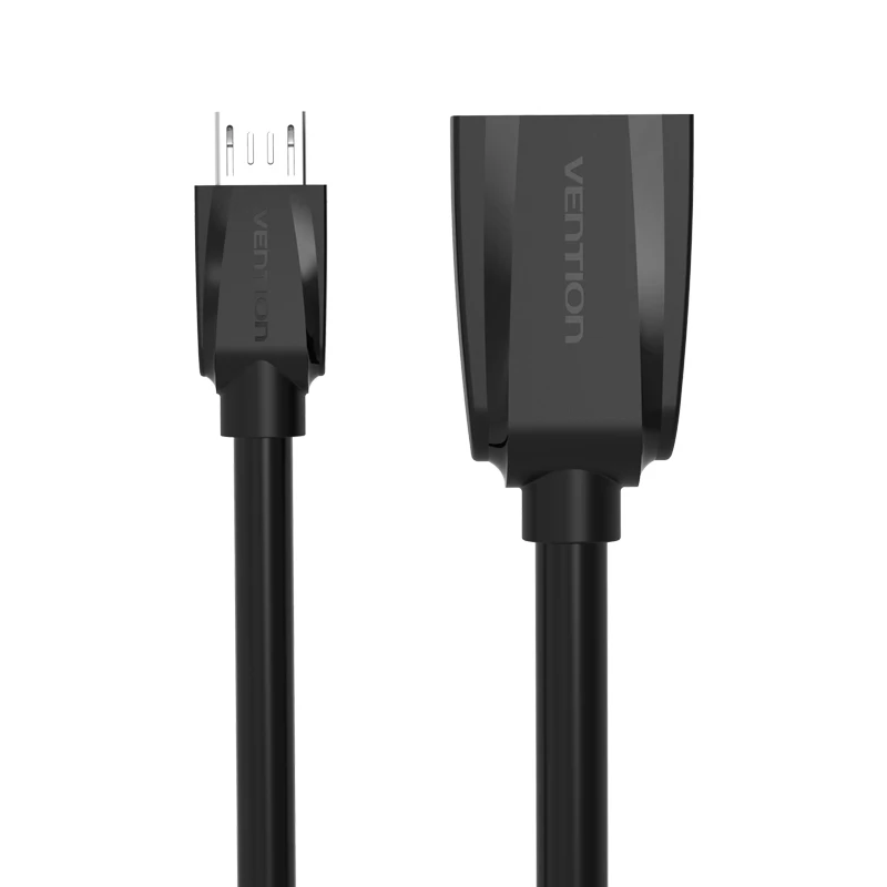 Vention OTG кабель Micro USB к 2 0 конвертер адаптер для Android samsung Galaxy Xiaomi планшетный ПК флэш