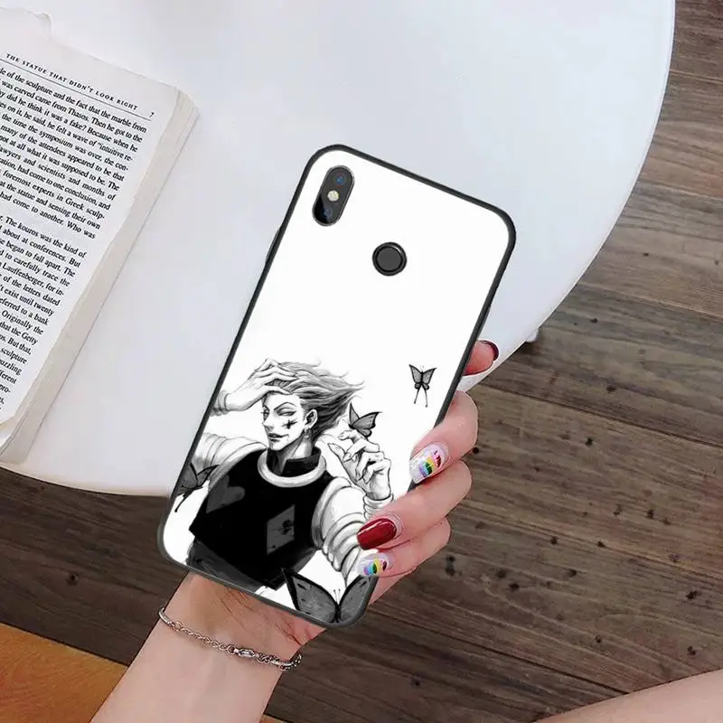 

Hunter x Hunter 3 Phone Cases For Xiaomi Redmi mi note 7 8t 9 9t 9s 8 10 10t 11 pro lite K20 max 3