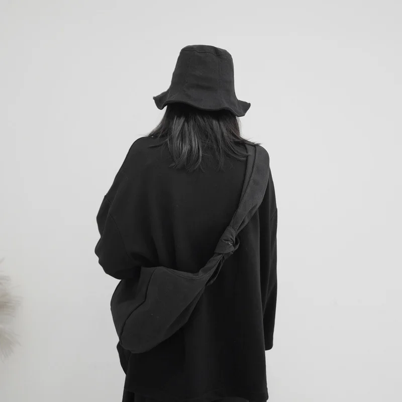 Женский Бандаж EAM черный бандаж большого размера модный аксессуар универсальный