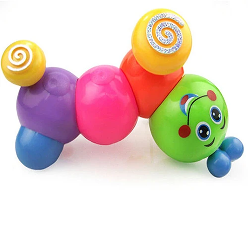 

Lovely Colorful Caterpill Wind-up Toys Kids Baby Developmental Educational Toy Convenient safe easy to use birthday gifts toys