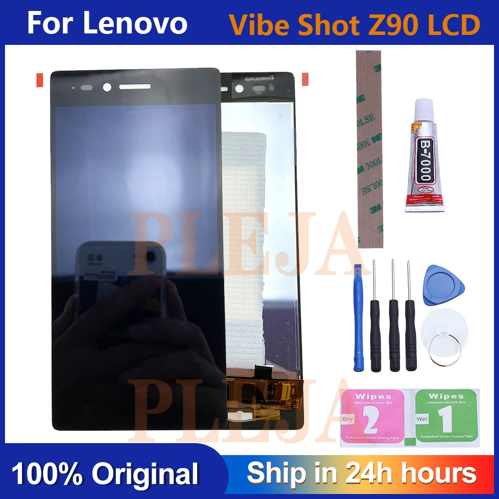 Для Lenovo Vibe Shot Z90 z90a40 z90 7 3 z9 ЖК дисплей с сенсорным экраном дигитайзер в сборе