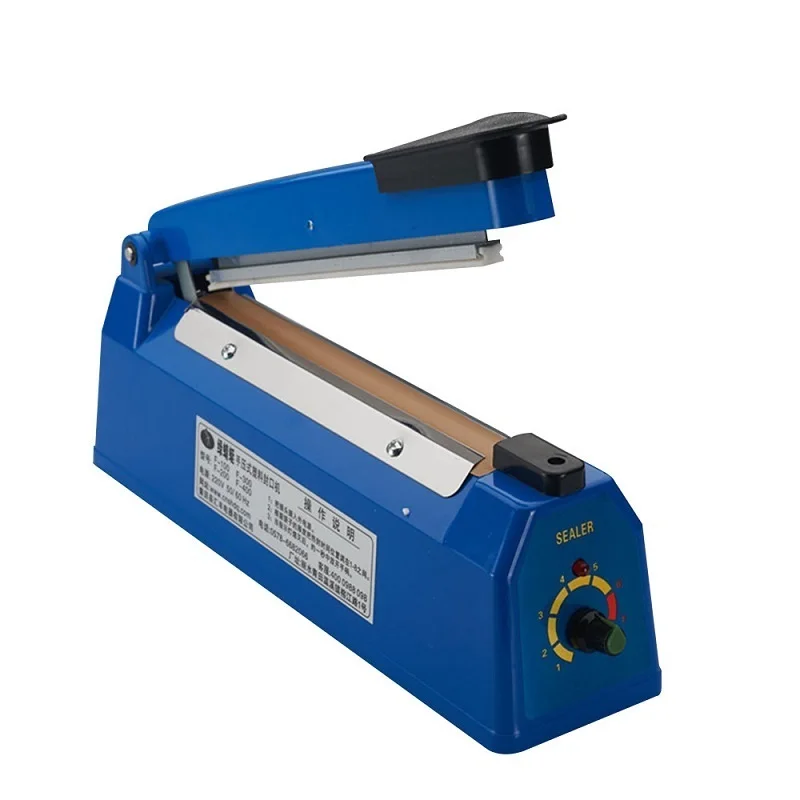 

Automatic Heat Food Sealer Packaging Machine Sealing Machine Manual Impulse Heat Sealer Poly Bag Machine Hand Sealer Impulse