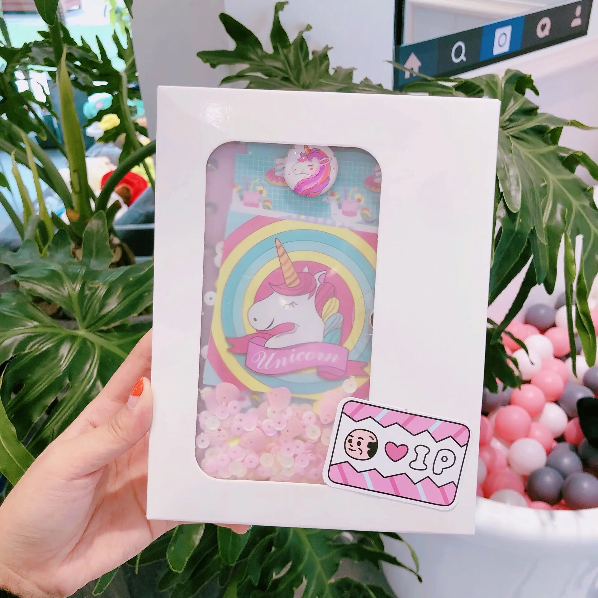 Чехол для карт с изображением единорога фламинго 45 бумаги А6 чехол блокнота