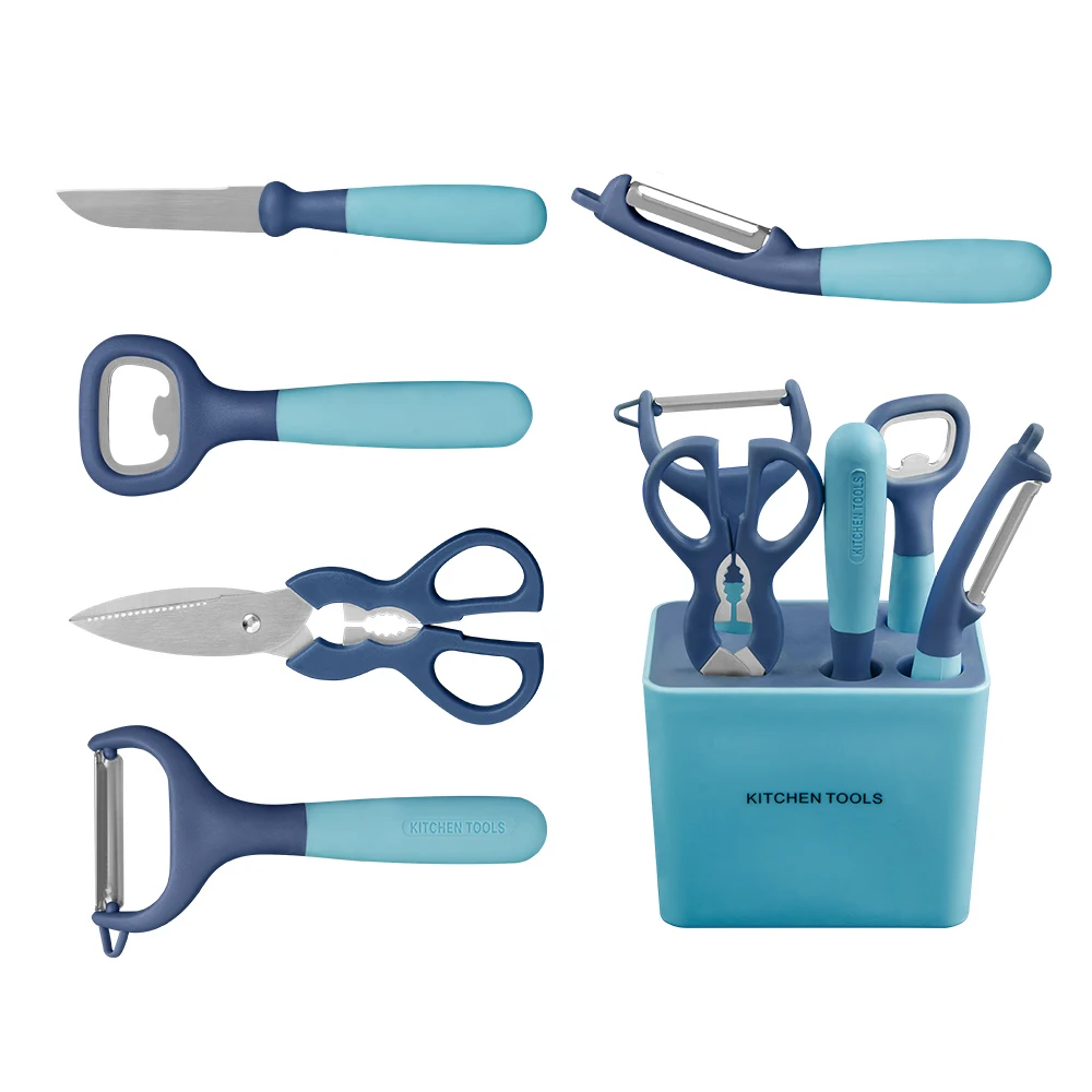 XYj 6 шт. кухонные принадлежности набор инструментов открывалка для бутылок нож