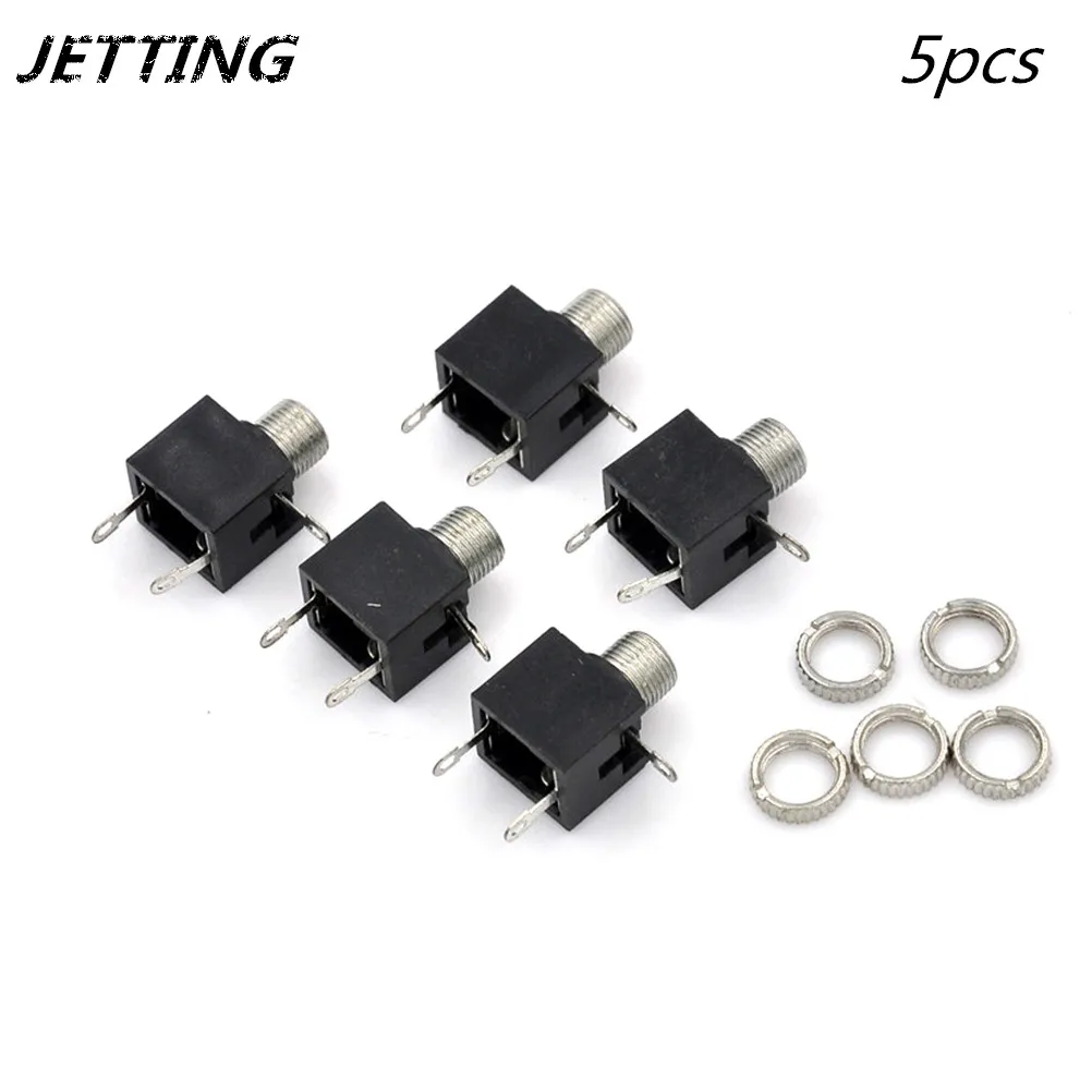 5 шт. разъём для наушников 3 мм|Соединители| |