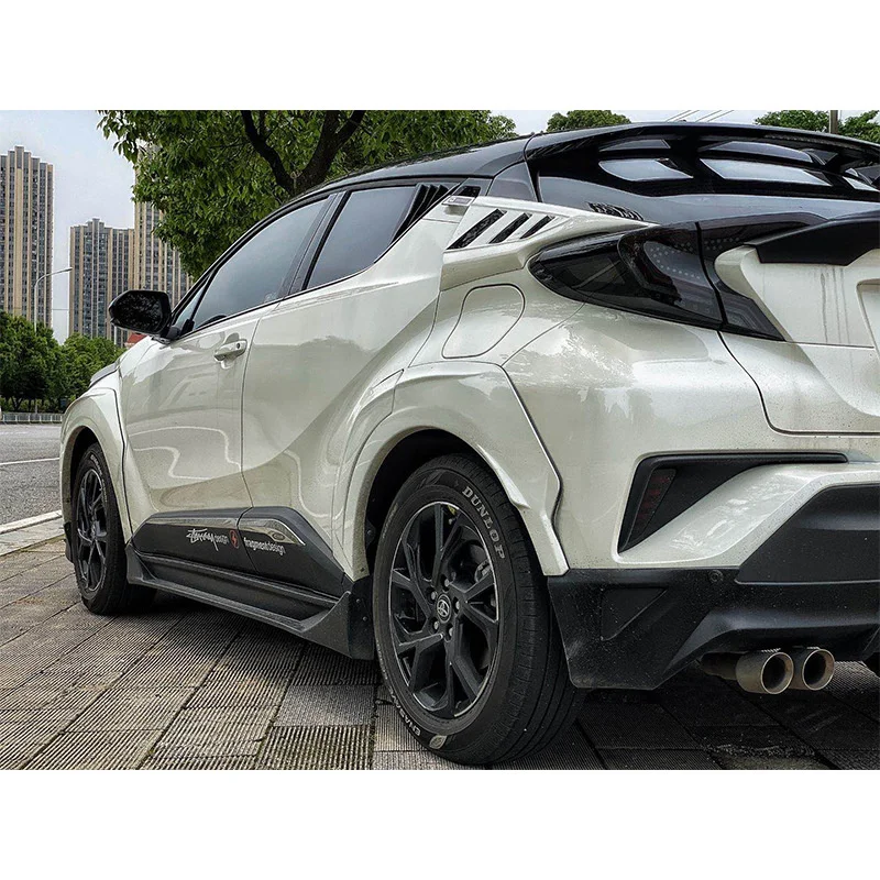 Комплект для Chr задней жалюзи заправленное треугольное окно Акула жаберная