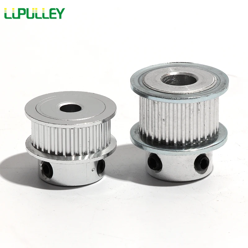 Зубчатый шкив LUPULLEY GT2 36T отверстие 5/1/6/6/7/8/10 мм 2 м 36 зубьев ширина 7/11/16 синхронный
