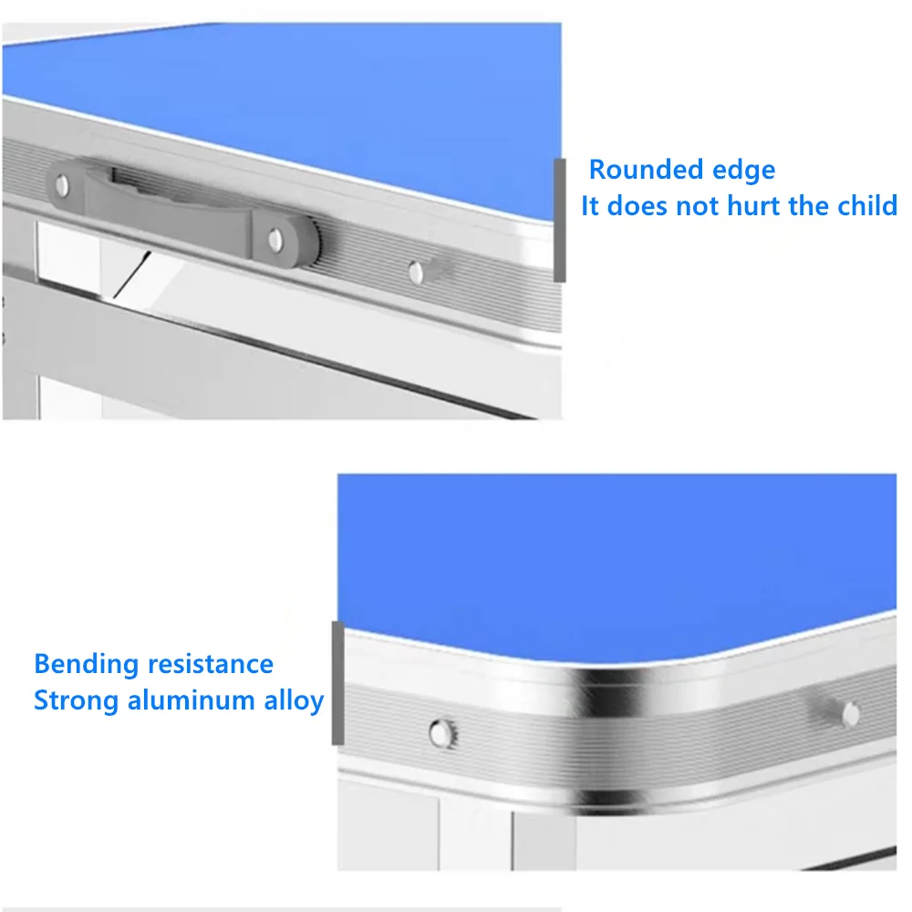 저렴한 Aluminum Alloy Outdoor Folding Tables And Chairs Portable Barbecue Picnic Table Garden Table Beach Table Camping Table 저렴한 Aluminum Alloy Outdoor Folding Tables And Chairs Portable Barbecue Picnic Table Garden Table Beach Table Camping Table