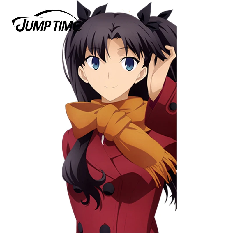 Привлекательная Автомобильная наклейка JumpTime 13 см x 6 4 Fate stay night аниме красивая