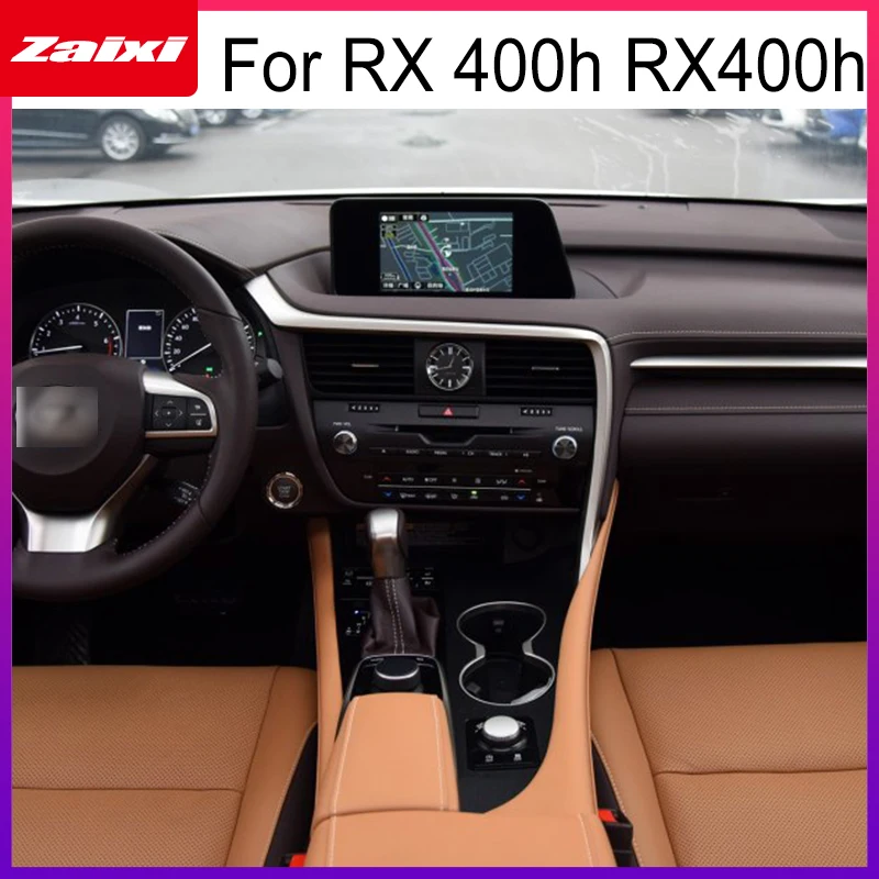 Автомагнитола 2 din с GPS навигацией на Android для Lexus RX 400h RX400h 2015 ~ 2018 AUX стерео