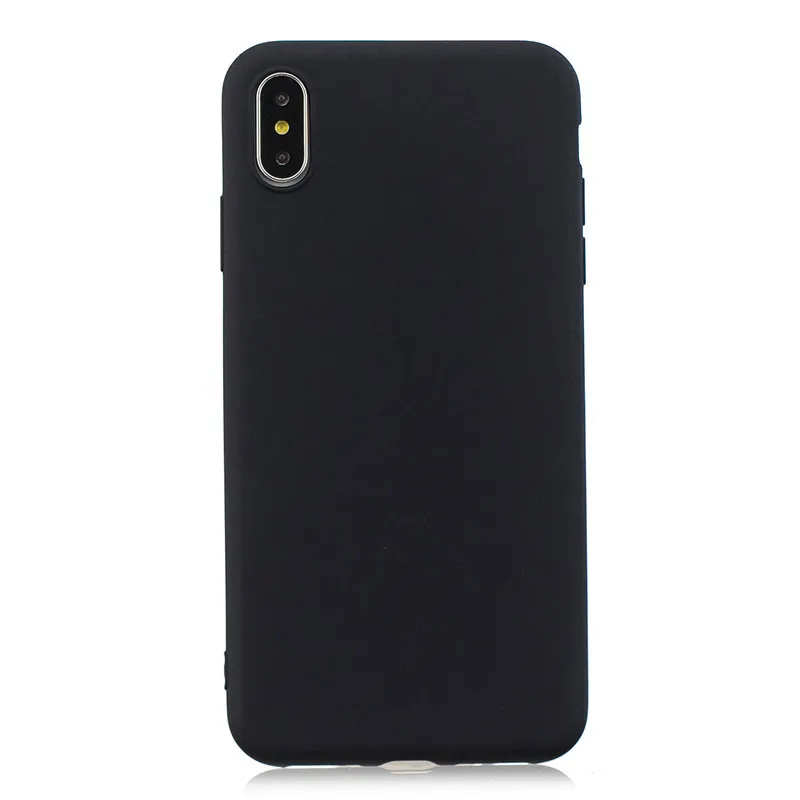 Модный Цветной кожаный чехол с откидной крышкой для huawei Y5 Lite Y6 Prime Y7 Y6 Pro Y 5 P Smart Plus Y5 P30 P20 Pro Lite чехол - Цвет: Black TPU Case