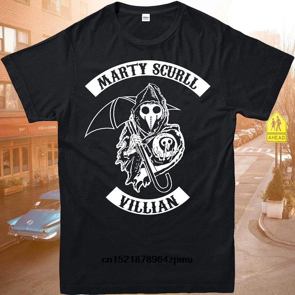 Мужская футболка Marty Scurll пародия злодея NJPW Вдохновленный дизайн новинка wo для