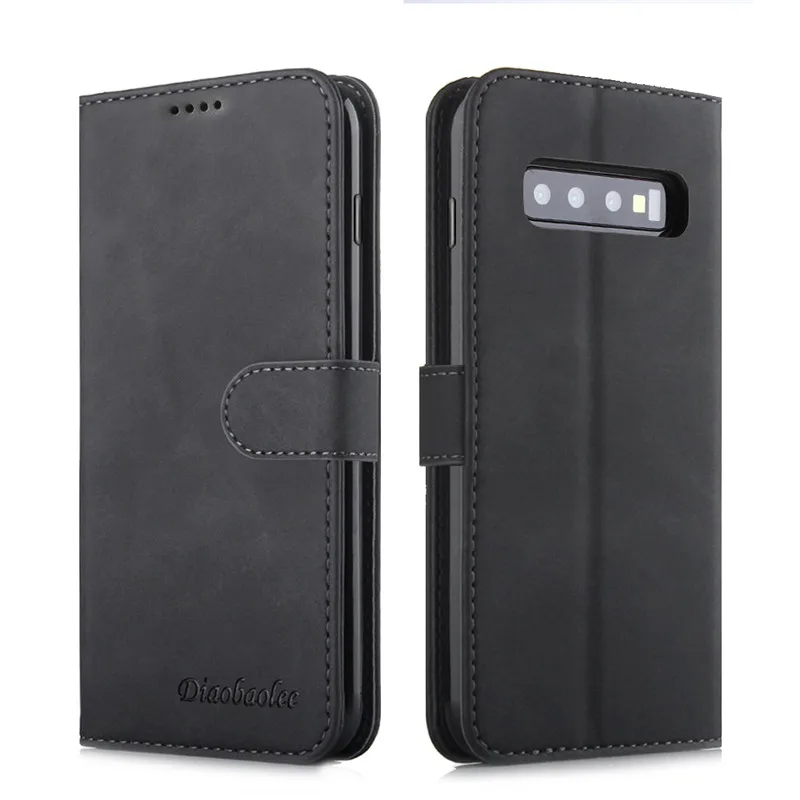 Чехол-книжка для samsung Galaxy S10, чехол-кошелек для телефона samsung Galaxy S10 Plus, чехол-бумажник для Galaxy S10E S10 5G