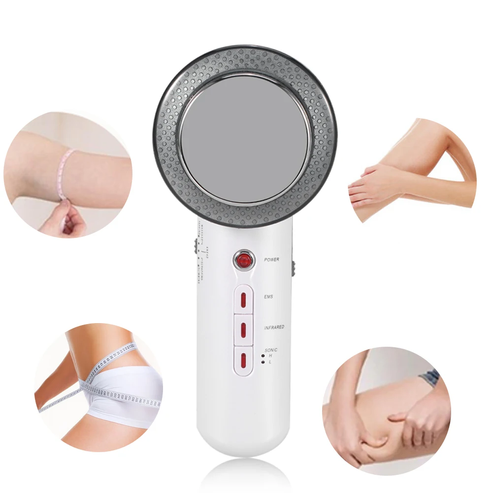 Ultrasonic Cavitation Fat Removal Slimming Machine Body Massager With US Plug Shaping Massager Anti-wrinkle Beauty Equipment 80khz 40khz ultrasonic cavitation 40khz portable 5d carved beauty equipment cavitation fat ultrasonic cavitation