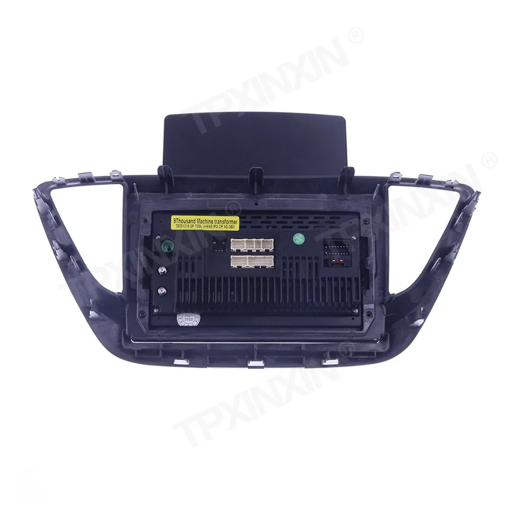 저렴한 현대 솔라리스 2016-2018 용 테슬라 카 라디오, 안드로이드 GPS 카 멀티미디어 플레이어 헤드유닛 오디오 라디오 내비게이션 무선 카플레이