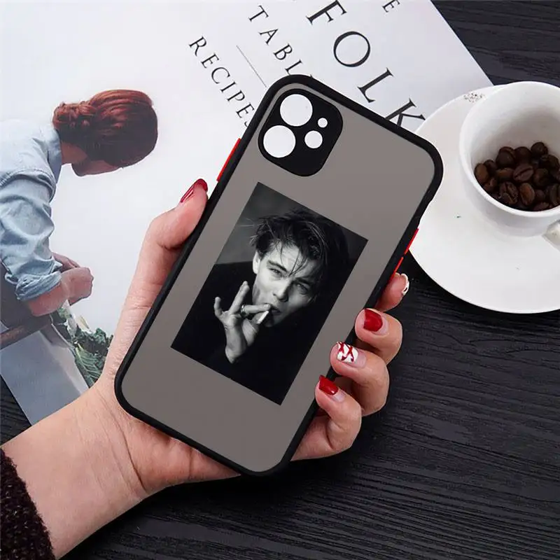 

Love Heart Letter art design pattern Phone Case matte transparent For iphone 7 8 11 12 plus mini x xs xr pro max cover