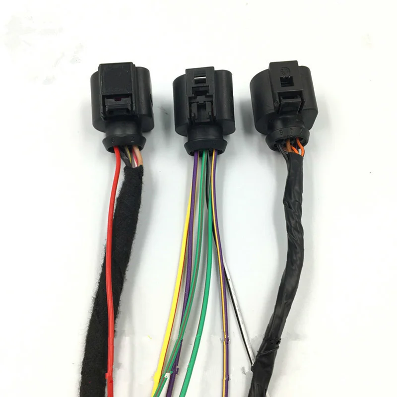 

6P Throttle Connector Plug Wire Cable For Volkswagen Passat Tiguan Magotan Jetta Bora Golf Audi A3 Q3 A4L Q5 1J0 973 713