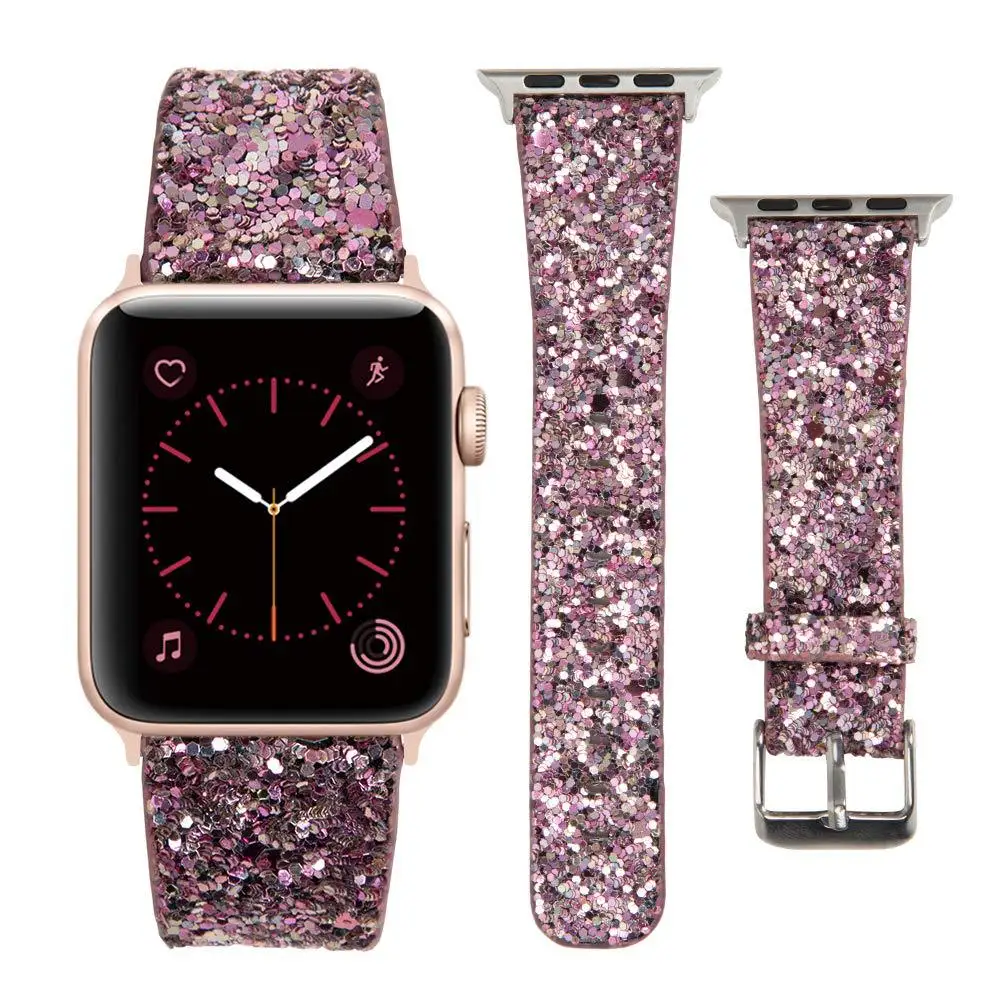 Ремешок для часов Apple Watch Series 4 3 2 1 ремешок Iwatch 38 мм 42 браслет умные аксессуары