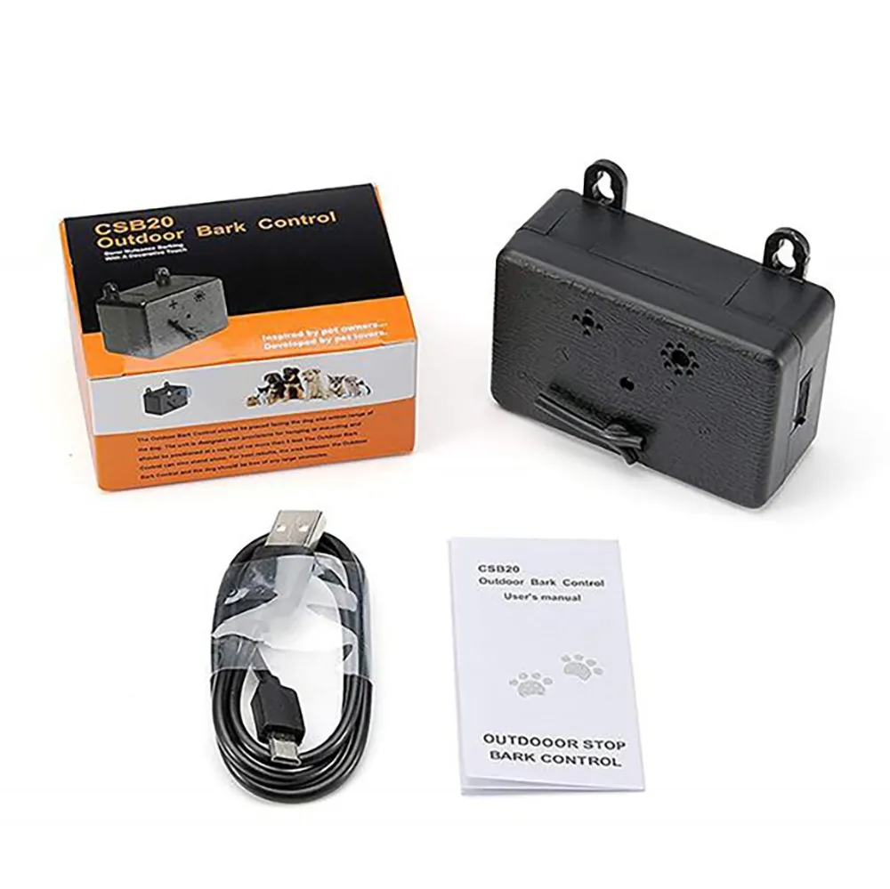 Ультра sonic лай устройства для отпугивания собак на открытом воздухе собачьего
