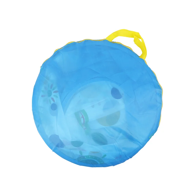 3 в 1 мяч яма детские игрушки бассейн игрушка палатка с туннельной корзиной Крытый