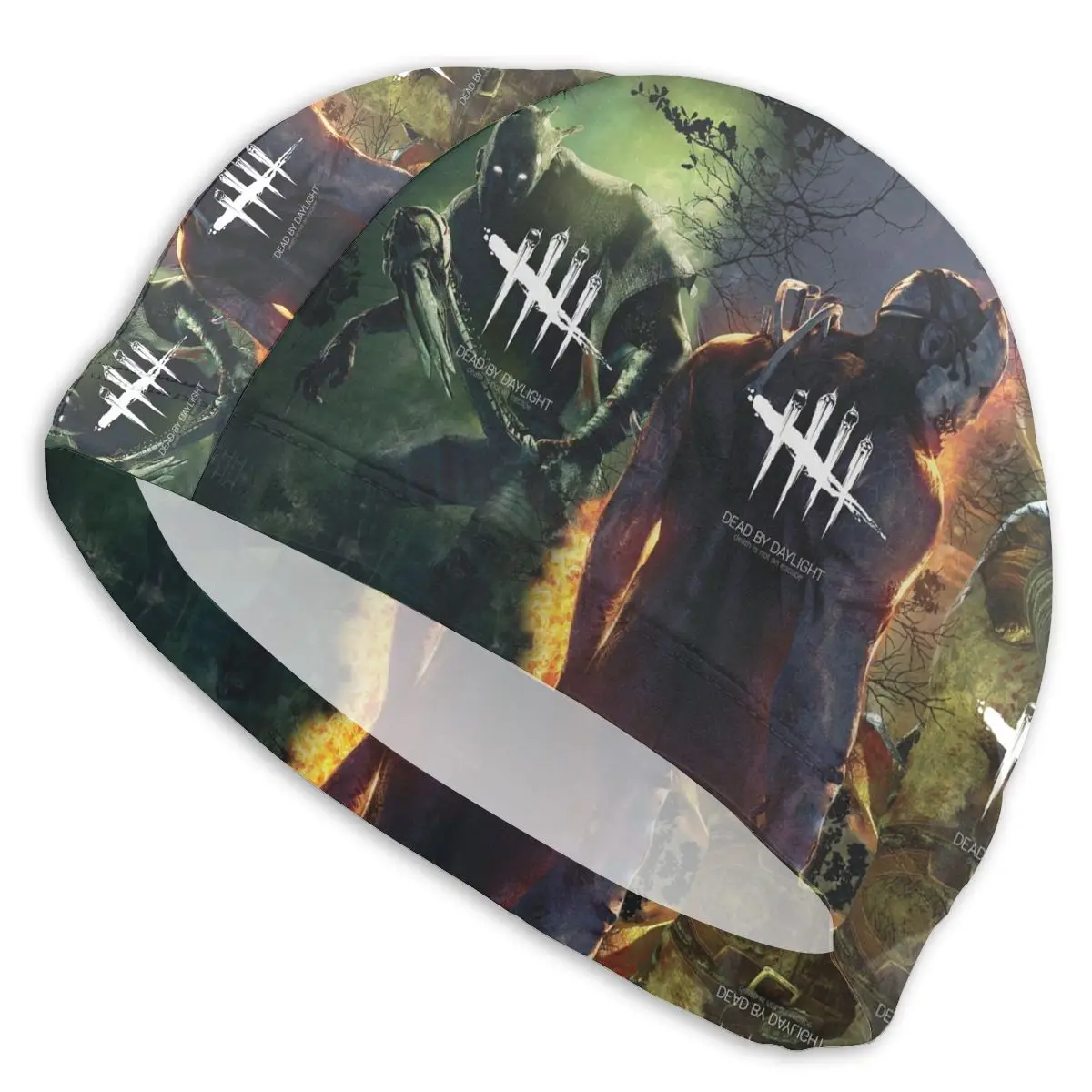 

Dead By Daylight Sports Siwm Pool Swimming Cap Hat Adults Men Women Sporty Ultrathin Adult Bathing Caps