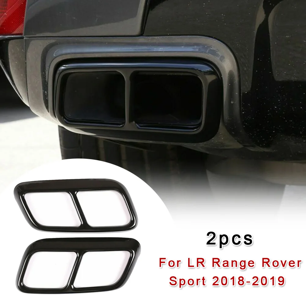 

Exhaust Exhaust Muffler Cover Mufflers Cover Trim Left+Right Replacement