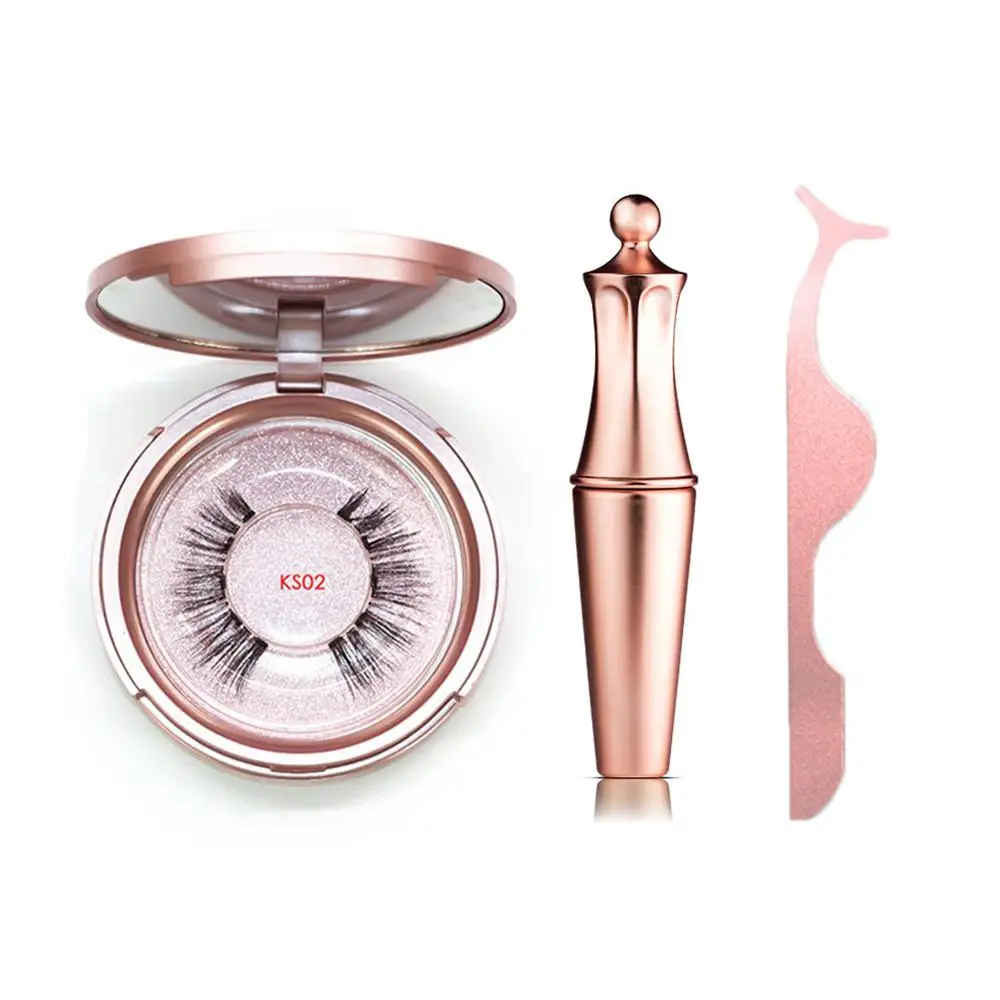 Новая магнитная жидкая подводка для глаз с магнитными накладными 3D ресницами