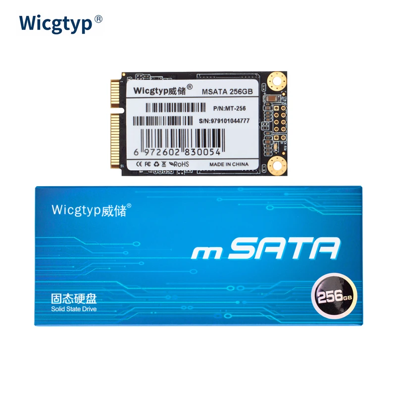Внутренний SSD-диск mSATA 32 Гб 64 128 ГБ 256 512 1 ТБ | Компьютеры и офис